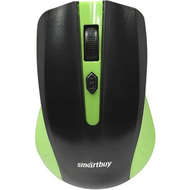 Мышь Smartbuy One 352AG (черный/зеленый)